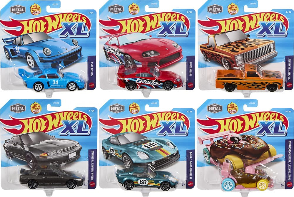 Hot Wheels Extra Large Diecast Vehicle - Mix A