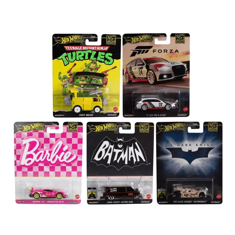 Hot Wheels Premium 1:64 Pop Culture 2024 E Assortment