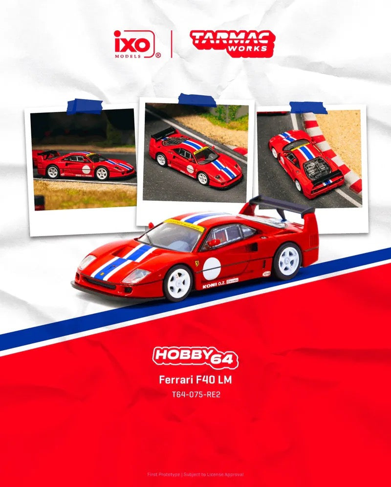 Tarmac Works Ferrari F40 LM
