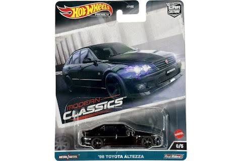 Hot Wheels Modern Classics '98 Toyota Altezza - Chase