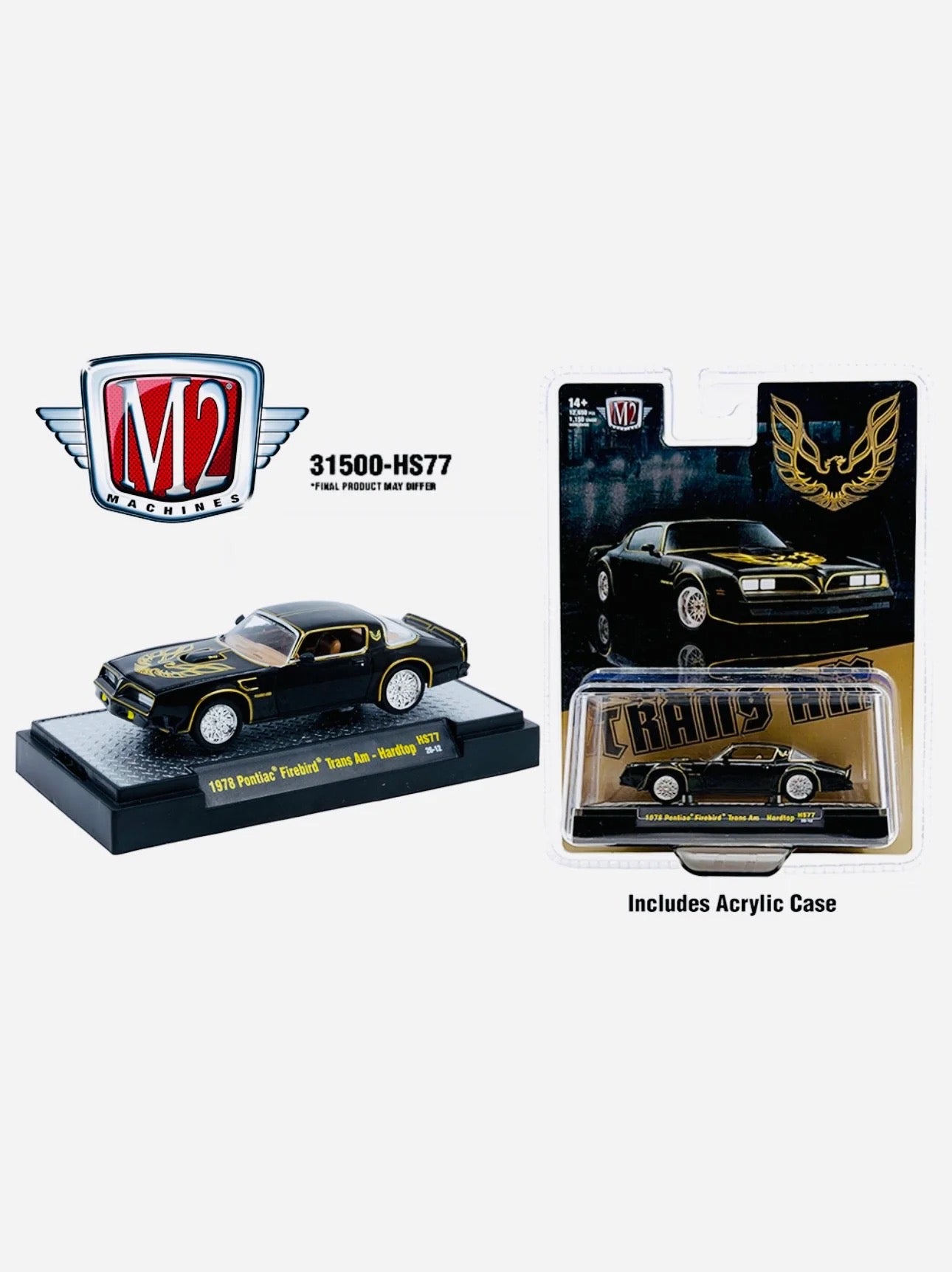 M2 machines 1978 Pontiac Firebird Trans Am - Hardtop