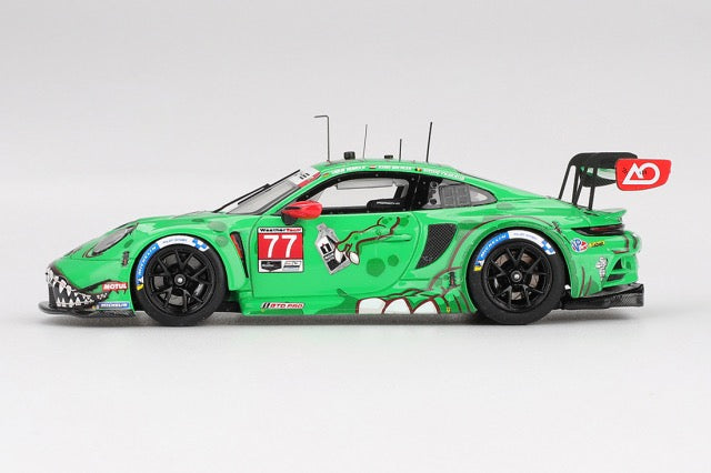 TSM 1:43 Porsche 911 GT3 R (992) #77 2025 IMSA Sebring 12Hrs Class Winner AO Racing - TSM430883