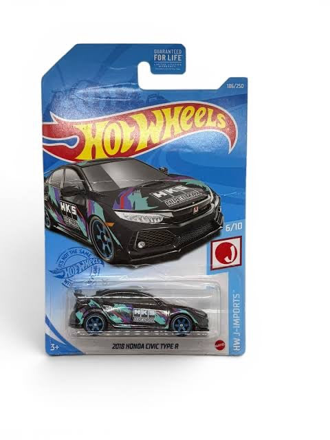 Hot Wheels 2018 Honda Civic Type R - Super Treasure Hunt