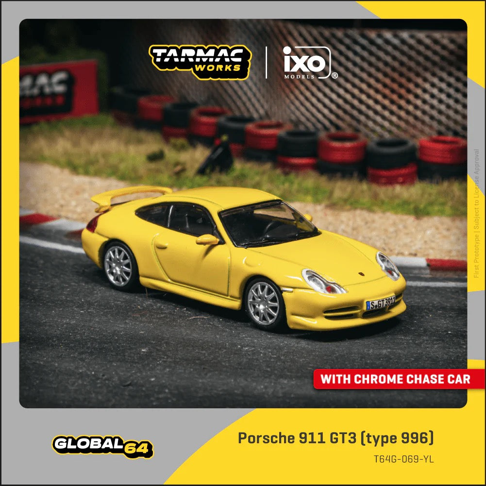 Tarmac Works Porsche 911 GT3 (Type 996)