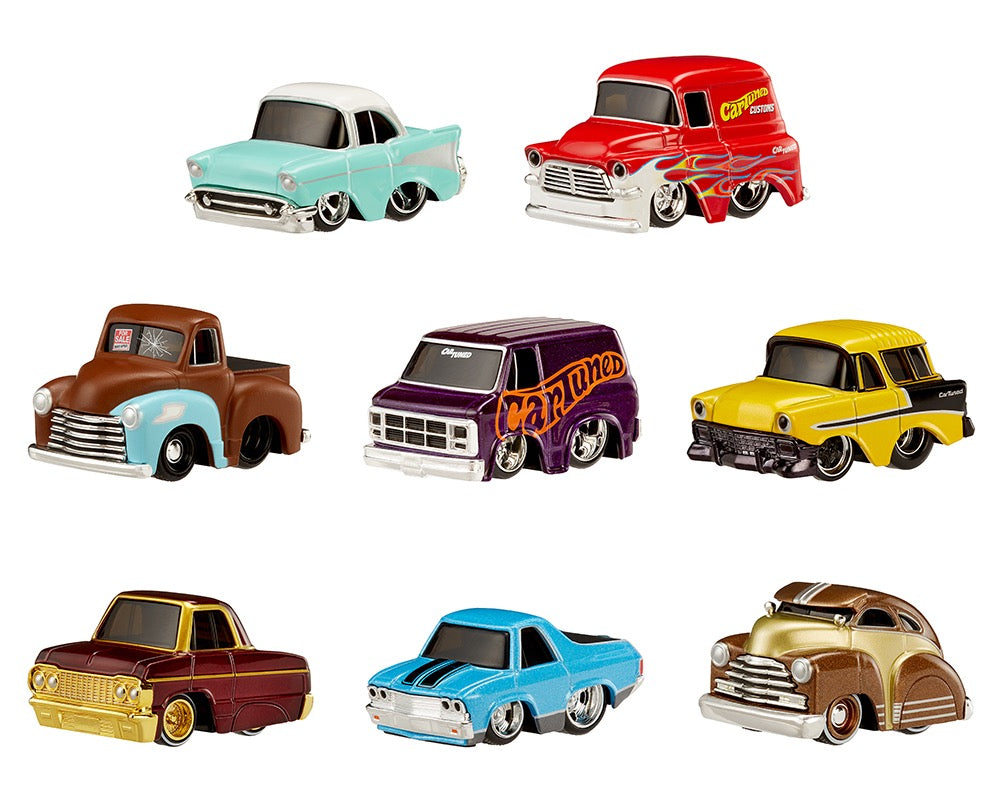 (Preorder) CarTuned 1:64 Series 4 Mainline Assortment of 8 Styles 2025