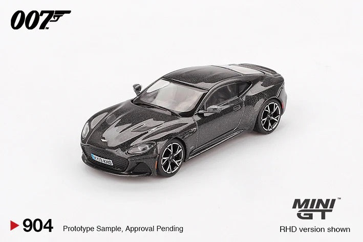(Preorder) Mini GT 1:64 Aston Martin DBS "No Time To Die" MGT00904-007E