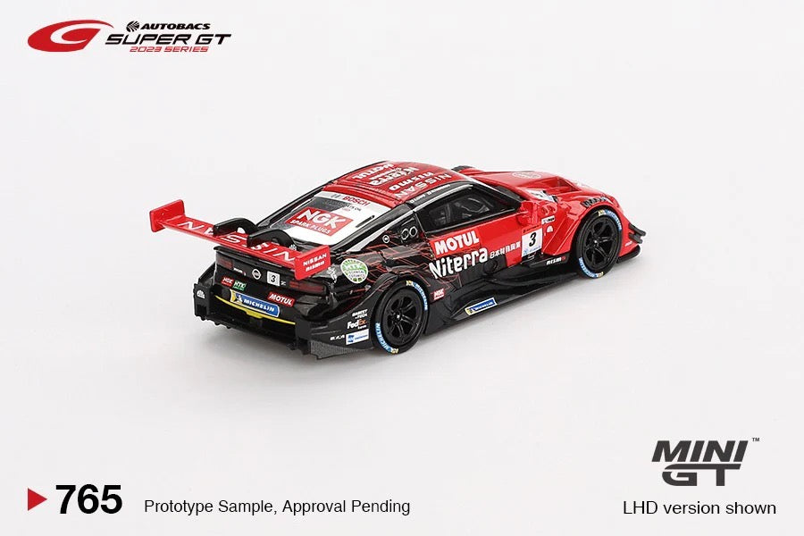 MINI GT 1:64 Nissan Z GT500 #3 "Niterra MOTUL Z" NDDP Racing 2023 SUPER GT SERIES
