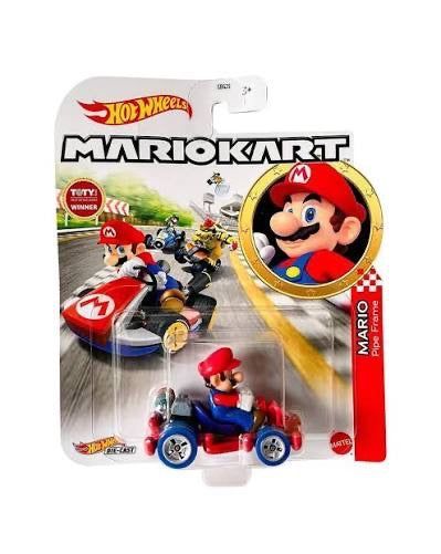 Hot Wheels Mario Kart - Mario Pipe Frame