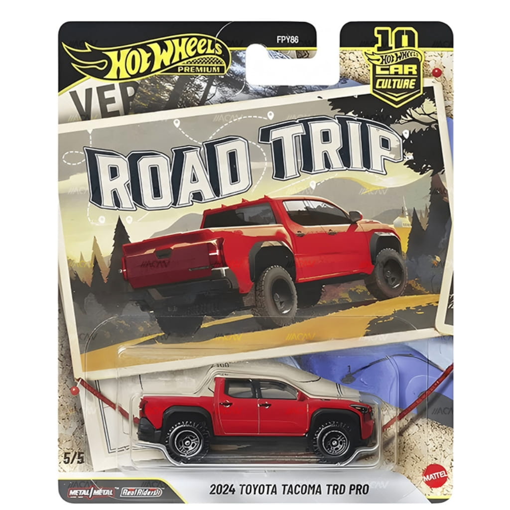 Hot Wheels Road Trip 2024 Toyota Tacoma TRD Pro
