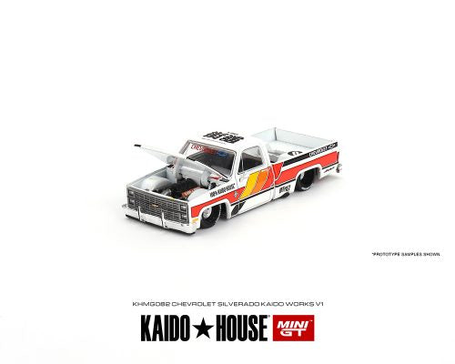 (Preorder) Kaido House x Mini GT 1:64 Chevrolet Silverado Kaido Works V1