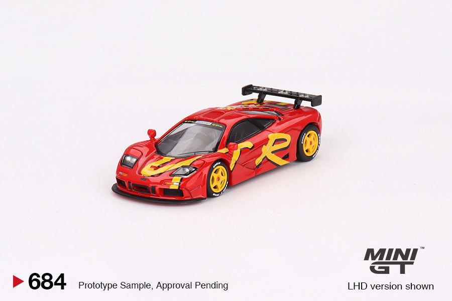 (Preorder) Mini GT McLaren F1 GTR 1996 Presentation (NOT USA BLISTER PACK)