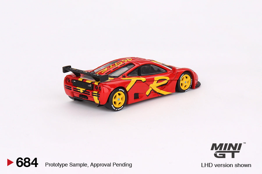 (Preorder) Mini GT McLaren F1 GTR 1996 Presentation (NOT USA BLISTER PACK)