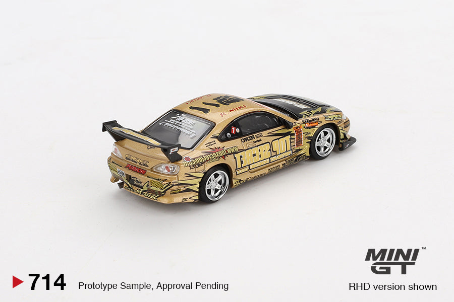 (Preorder) Mini GT 1:64 Nissan Silvia (S15) Top Secret D1GP
