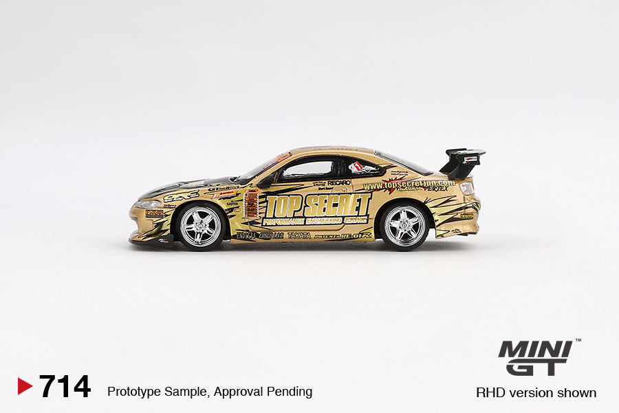 (Preorder) Mini GT 1:64 Nissan Silvia (S15) Top Secret D1GP