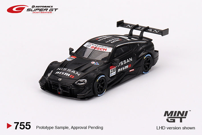 Mini GT 1:64 Nissan Z GT500 #230 2021 NISMO Presentation SUPER GT SERIES