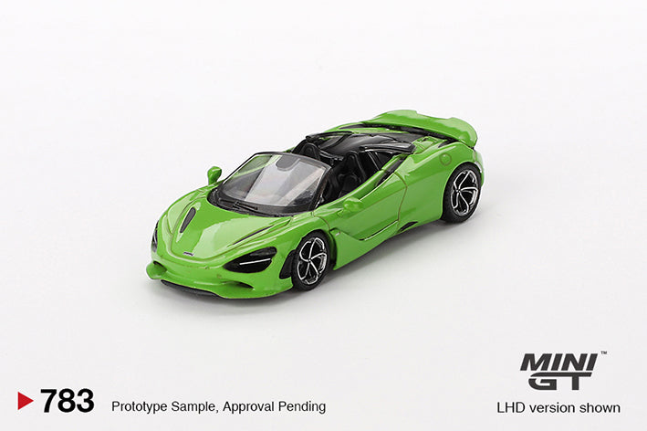 Mini GT 1:64 McLaren 750S Spider Mantis Green (783)
