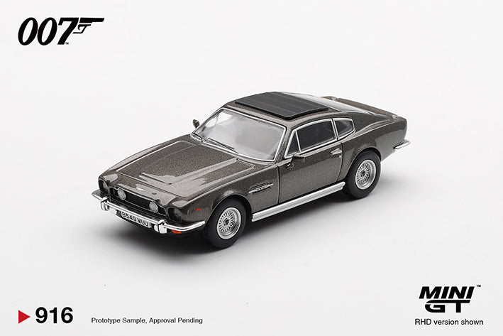新品未開封品‼️Aston Martin Vantage ミニッツボディ Preorder) Mini GT 1:64 James Bond 007 - Aston Martin V8 Vantage