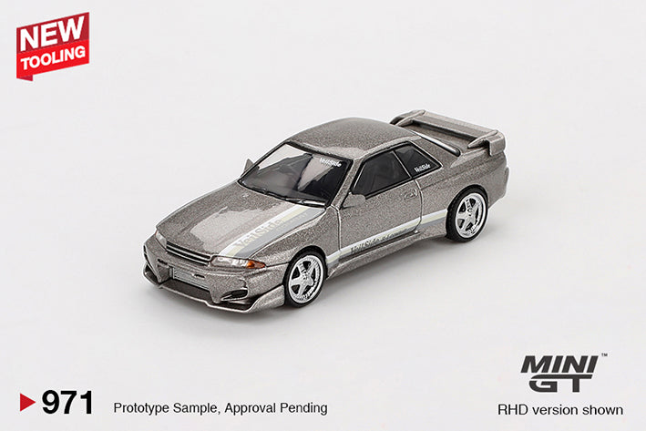 Mini GT 1:64 Nissan Skyline GT-R (R32) Veilside Combat C-I Veilside Combat Grey