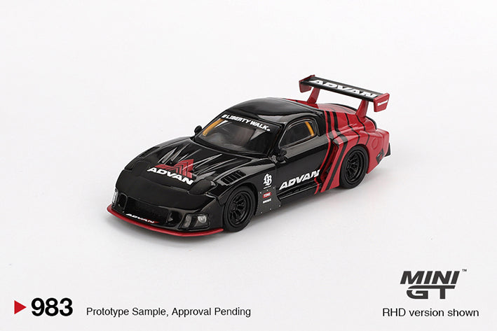 (Preorder) Mini GT 1:64 Mazda RX-7 LB-Super Silhouette Advan