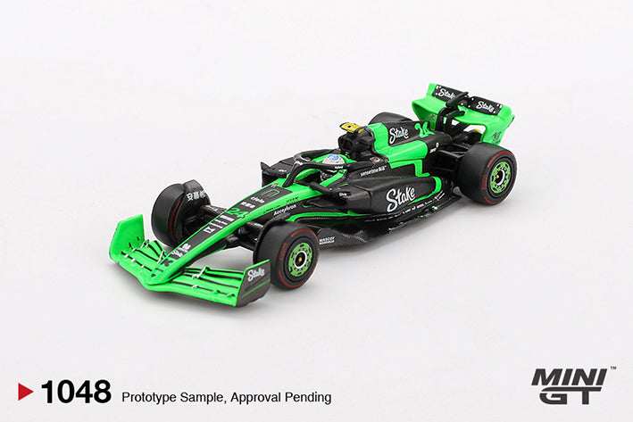 (Preorder) Mini GT 1:64 Kick Sauber C44 #24 Guanyu Zhou 2024 F1 2024 Chinese GP - MGT01048