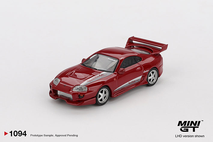 (Preorder) Mini GT 1:64 Toyota Supra VeilSide Combat V-I Red - MGT01094