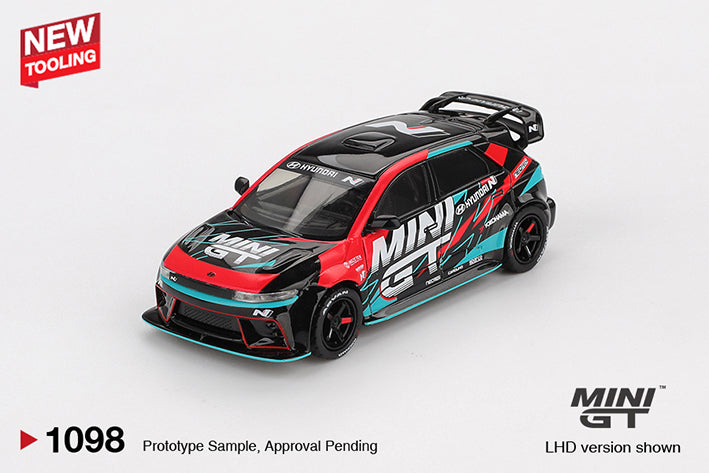 (Preorder) Mini GT 1:64 Hyundai Ioniq 5N MINI GT RS-01T 2025 Tokyo Auto Salon - MGT01098