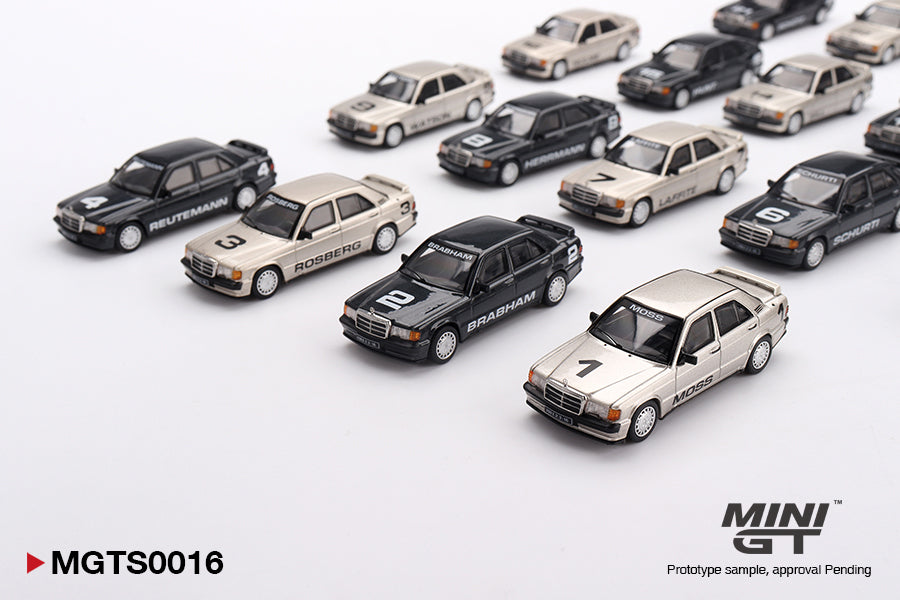 (Preorder) Mini GT 1:64 1984 Nürburgring Race of Champions Set - Limited Edition 5000 Sets - MGTS0016