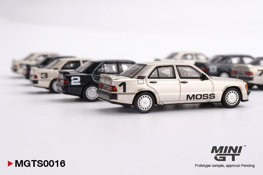 Mini GT 1:64 1984 Nürburgring Race of Champions Set - Limited Edition 5000 Sets - MGTS0016