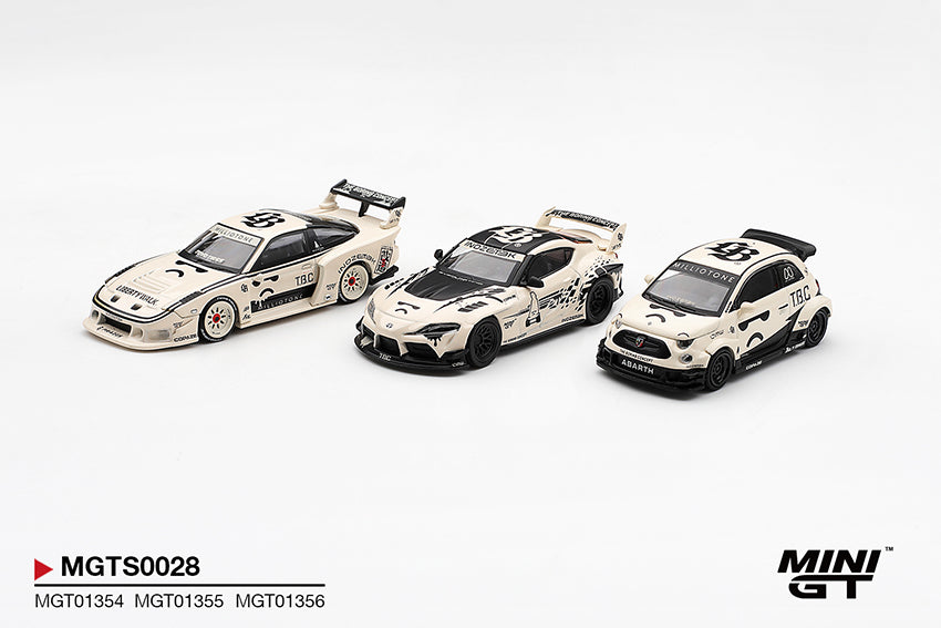 (Preorder) Mini GT 1:64 INOZETEK x TBC Set 2026 Show Edition - MGTS0028