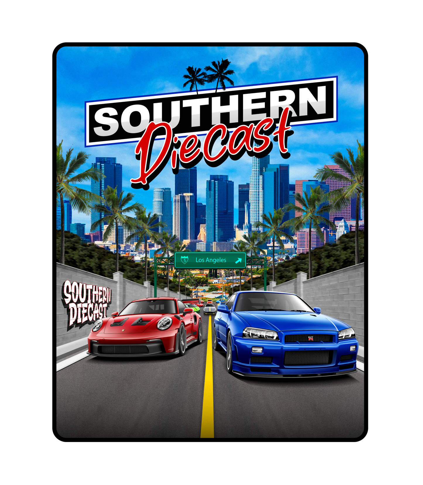 Southern Diecast Custom T-Shirt Limited Run