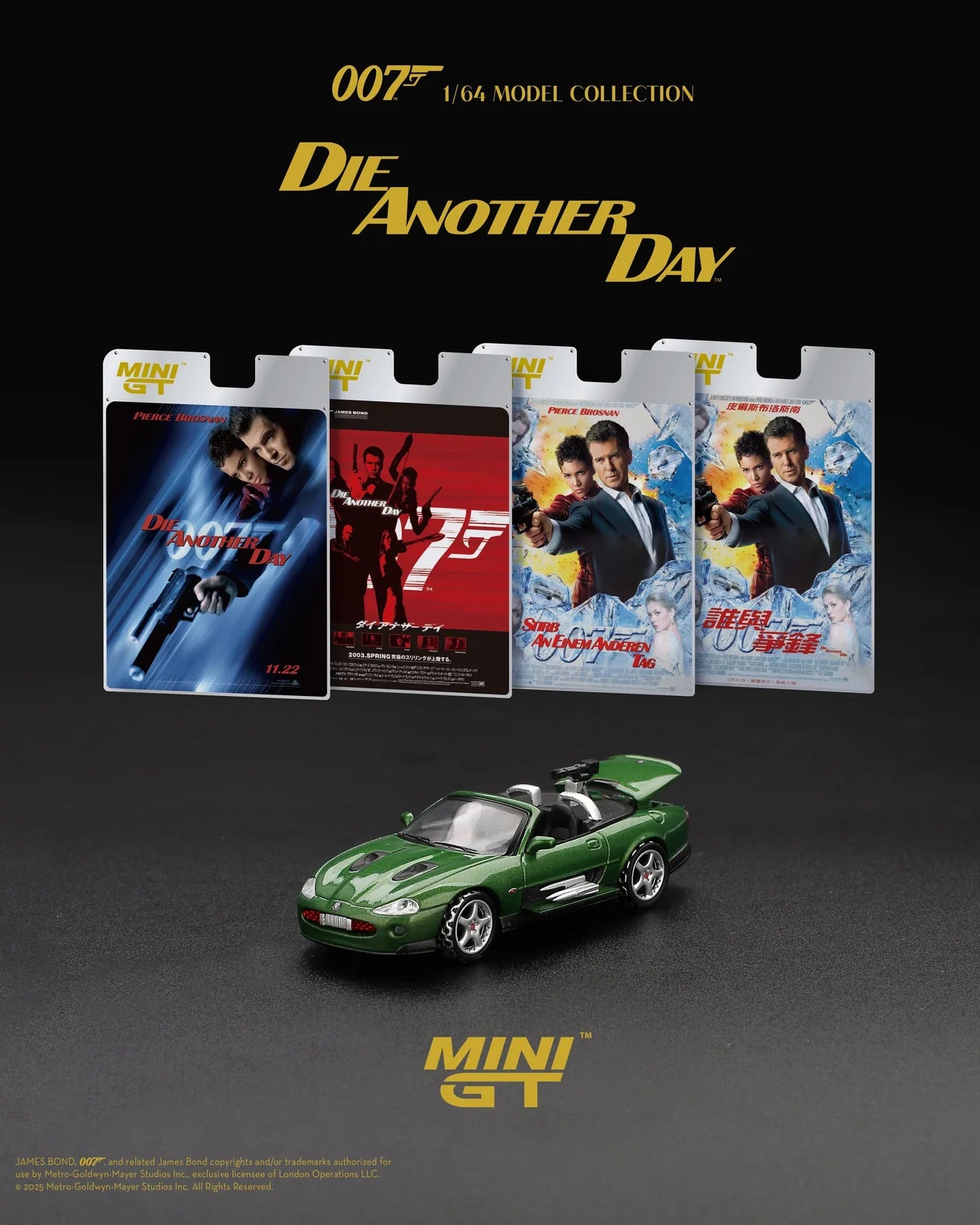Mini GT 1:64 Jaguar XKR Die Another Day