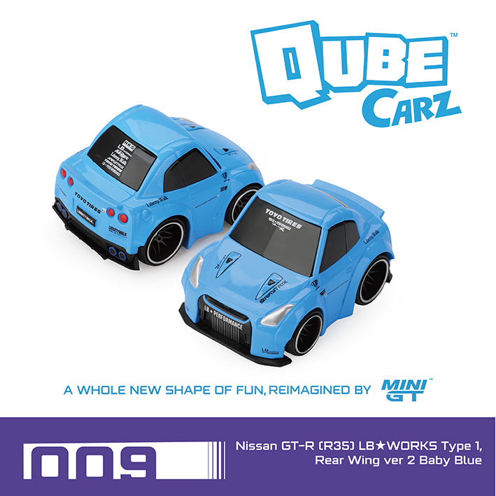 (Preorder) Mini GT 1:64 QubeCarz - Set of 3 - Release #2