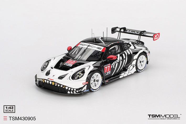 Preorder) TSM 1:43 Porsche 911 GT3 R #77 AO Racing 2025 IMSA Petit