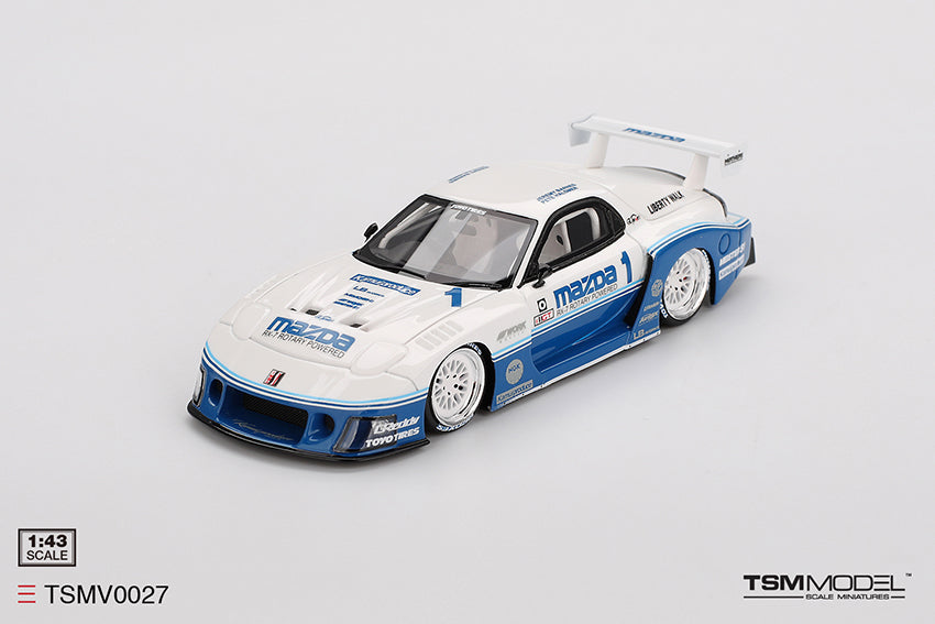 (Preorder) TSM 1:43 MAZDA RX-7 LB-Super Silhouette IMSA