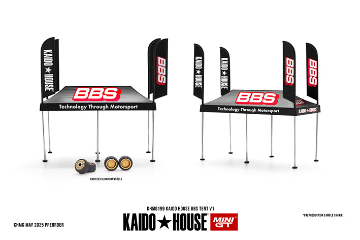 (Preorder) Kaido House BBS Tent V1