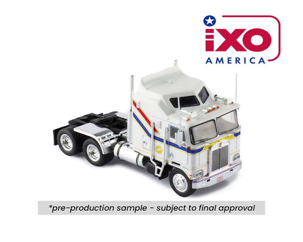 IXO Model 1:64 1976 Kenworth K100 Aerodyne – White – Limited Edition
