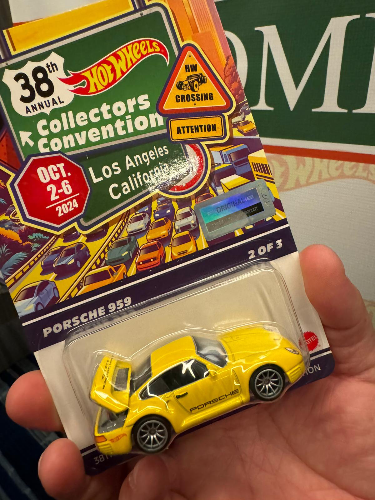 Hot Wheels 38th Annual Convention Set of 4