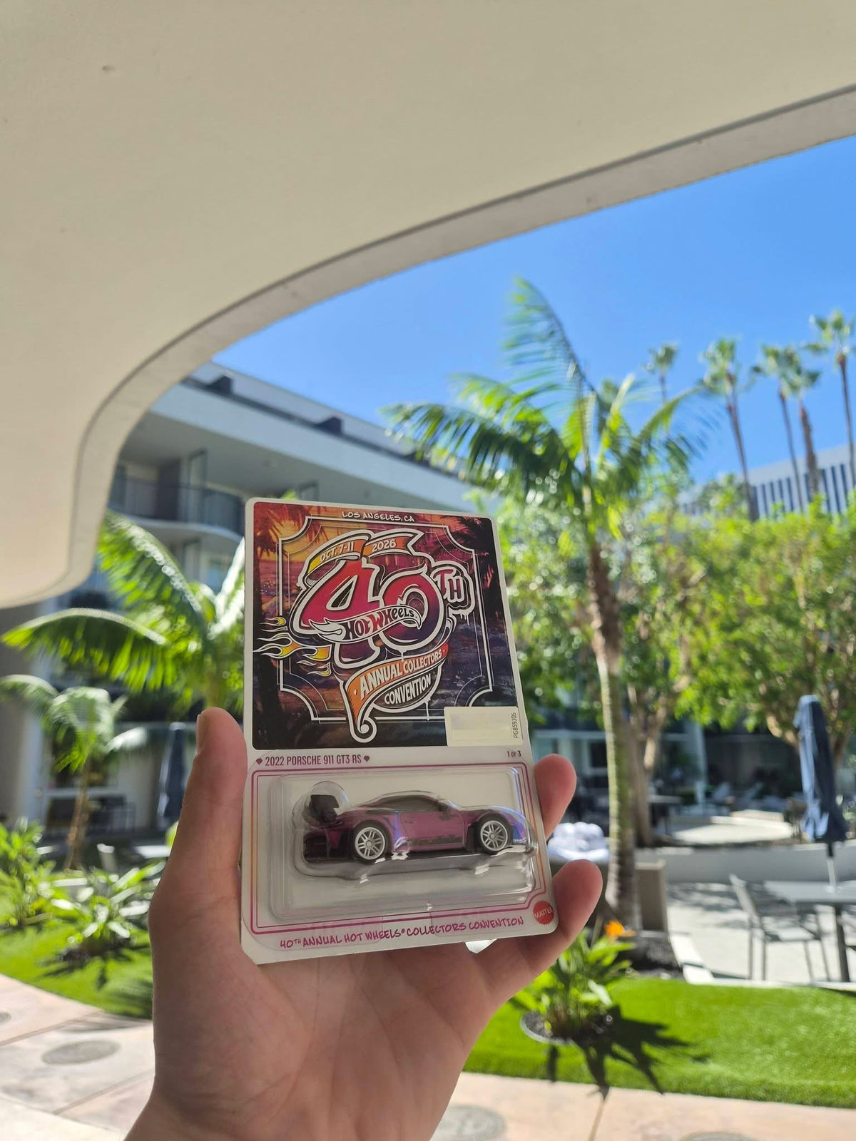 (Preorder) Hot Wheels 40th Annual Collectors Convention Los Angeles
