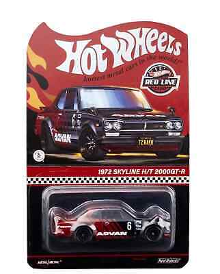 Hot Wheels RLC 1972 Skyline H/T 2000 GT-R (Advan)
