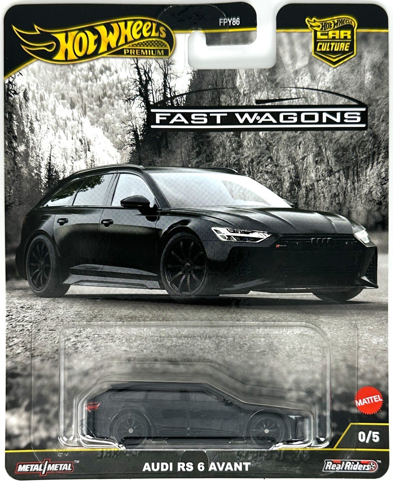 Hot Wheels Fast Wagons Audi RS 6 Avant (Chase)