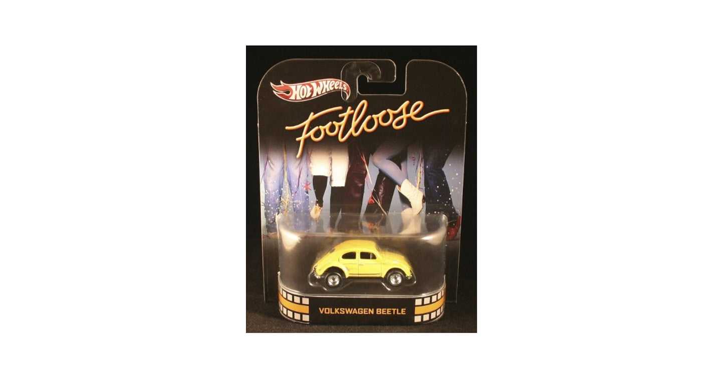 Hot Wheels Footloose Volkswagen Beetle