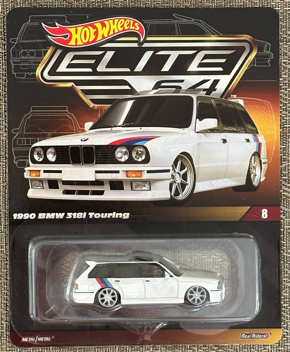 Hot Wheels Elite 64 1990 BMW 318i Touring