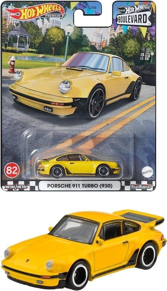 Hot Wheels Premium Boulevard PORSCHE 911 TURBO (930)