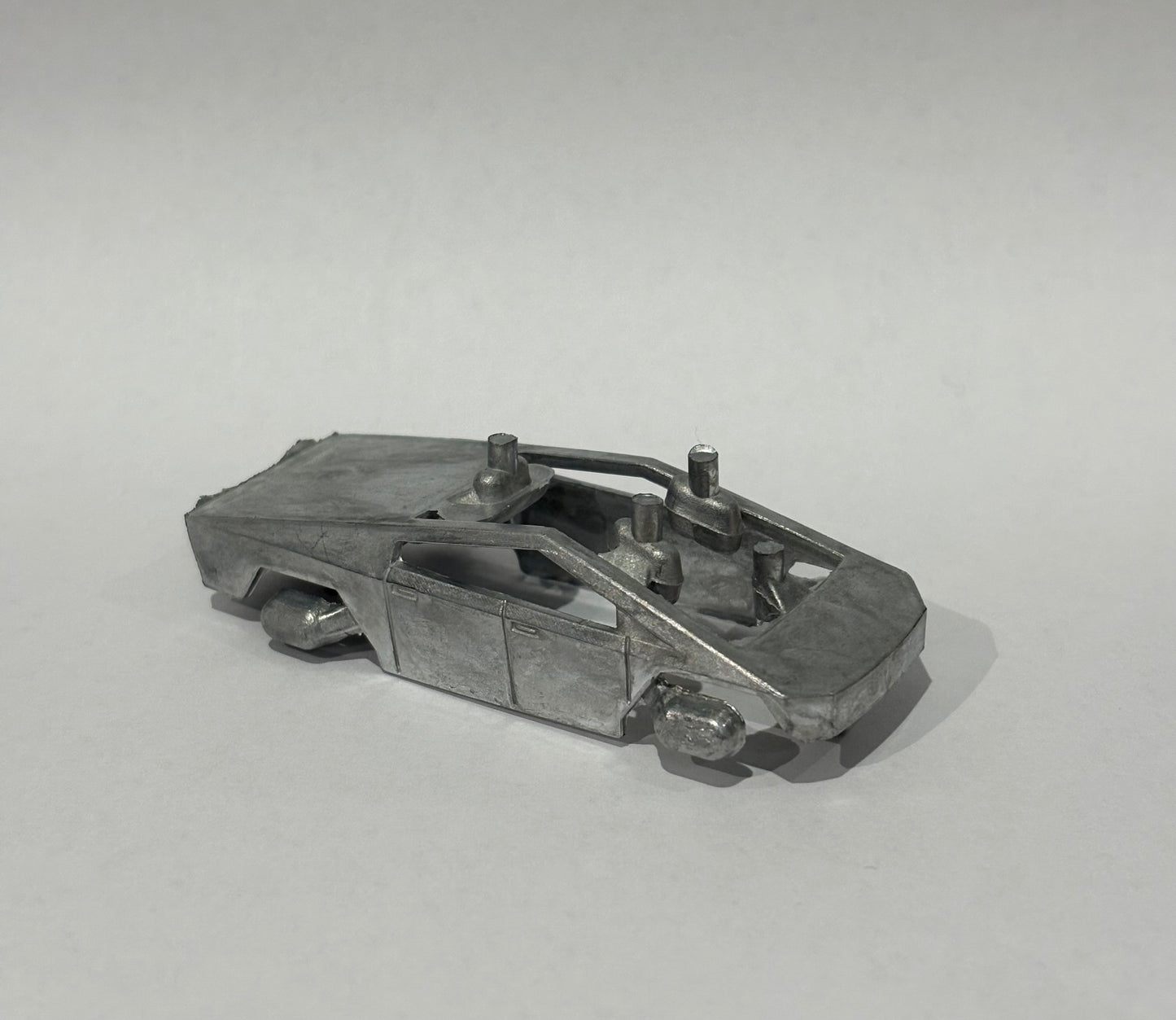 Hot Wheels Raw Casting - Cyber Truck