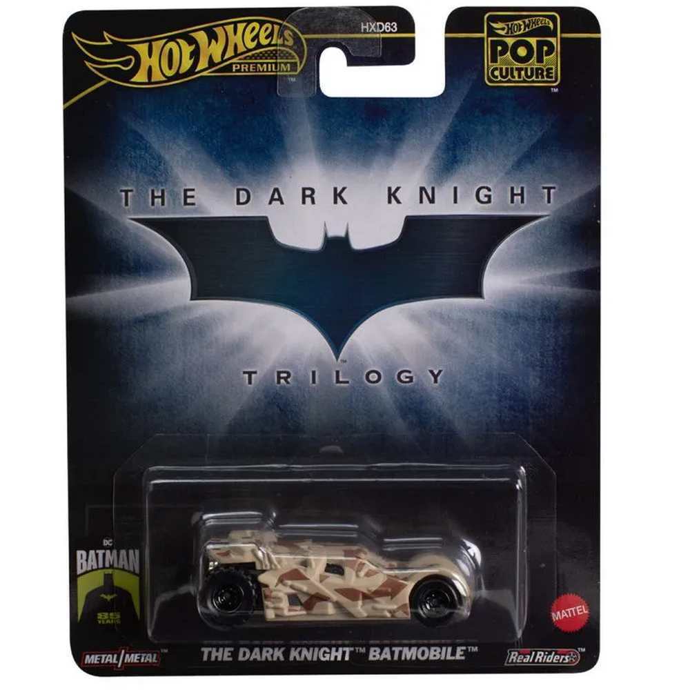 Hot Wheels The Dark Knight Batmobile Trilogy