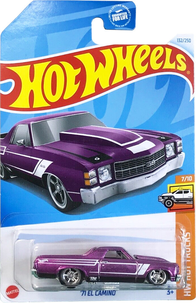 Hot Wheels '71 EL Camino Super Treasure Hunt