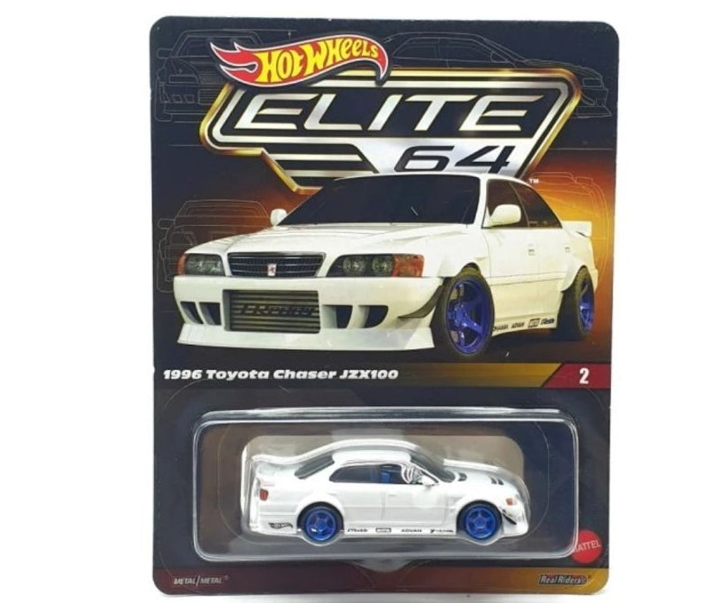 Hot Wheels Elite 64 1996 Toyota Chaser JZX100
