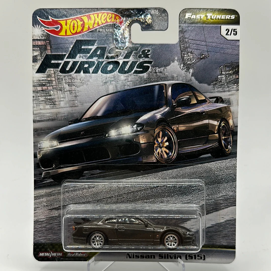 Hot Wheels Fast and Furious Fast Tuners Nissan Silvia (S15)