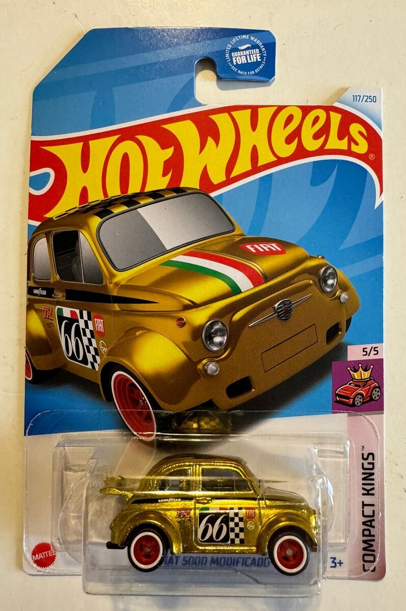 Hot Wheels '60S Fiat 500D Modificado Super Treasure Hunt