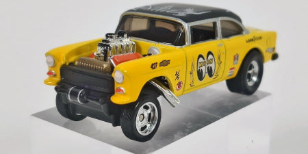 Hot Wheels Nationals Atlanta Convention '55 Chevy Bel Air Gasser